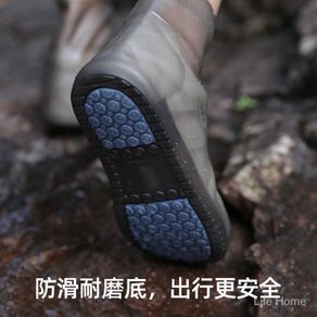 Waterproof Thick Non-Slip Wear-Resistant Rain Shoe Covers