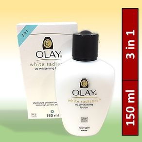 Olay 3 IN 1 White Radiance UV Whitening Moisturising Lotion SPF 19 150ML