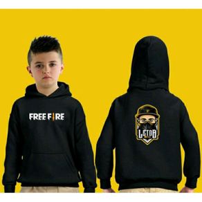 Sweater HOODIE Children FREE FIRE - Children SWEATER