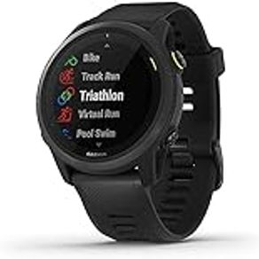 Garmin GM-010-02445-60 Forerunner 745 Advanced GPS Running and Triathlon Smartwatch, Black
