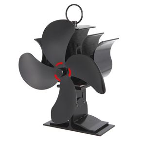 4-Blade Heat Powered Stove Fan for Wood / Log Burner/Fireplace - Eco Prices  and Specs in Singapore | 29/07/2023 | For As low As 13.62