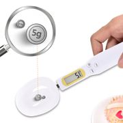 500g/0.1g measuring cup LCD Digital Kitchen Scale Measuring Spoon Gram Electronic Spoon Weight Volumn Food baking accessories