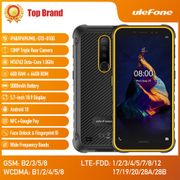 NFC 4G LTE Mobile Phone Rugged Waterproof Smartphone Android10 5.7-inch Cell Phone 4GB 64GB ip68 Octa-core Ulefone Armor X8