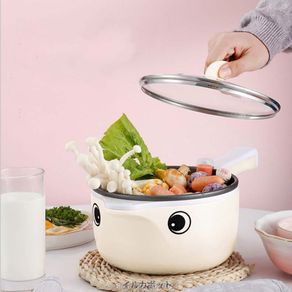 Dmwd 1.5l Portable Electric Cooker Multifunctional Hot Pot Noodles