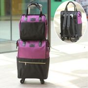 women trolley backpack carry on Luggage bags women wheeled Bags rolling backpack travel Trolley Bags on wheels Trolley Suitcase