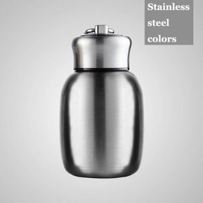 HOT SALE!! 200ML/280ML Mini Cute Coffee Vacuum Flasks Thermos Stainless Steel Travel Drink Water Bottle Thermoses Cups and Mugs - intl