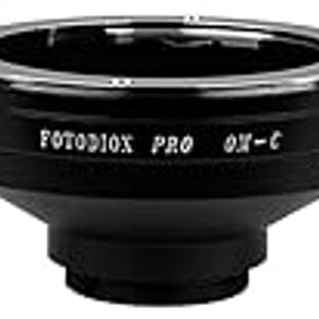 Fotodiox Pro Lens Mount Adapter Compatible with Olympus OM 35mm Film Lenses to C-Mount Cameras