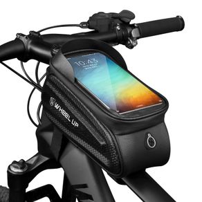 Rainproof Bicycle Bag Frame Front Top Tube Cycling Bag Phone MTB Bike Bags Accessories