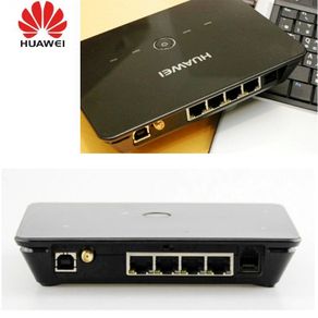 Lot of 50pcs Unlocked Huawei B970  3G wireless Router Gateway HSDPA WIFI router With SIM Card Slot 4 LAN port