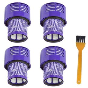 4 Pack Washable Filter For Dyson V10 Sv12 Cyclone Animal Absolute