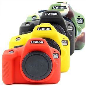 Canon EOS 4000D Silicone Rubber Camera Body Case Cover For Canon EOS 4000D