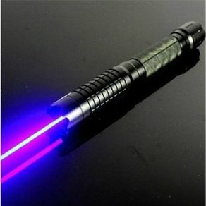 Powerful Burning Blue Laser Torch 445nm 10000m Laser sight Pointers Flashlight Burn Matches Candle Cigarette