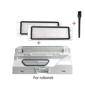 Vacuum cleaner accessories dust box for xiaomi mijia mi 1S 2S C10 roborock S50 S55 S52 sweep robot home hepa filter spare parts