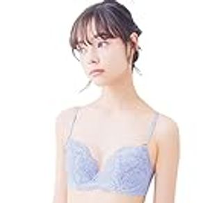 Wing/Wacoal KB3000 Women's Bra, Fluffy, Natural Bust, Delicate and Light Lace, AA-F Cup, Natural Up Bra, Small Size, Large Size