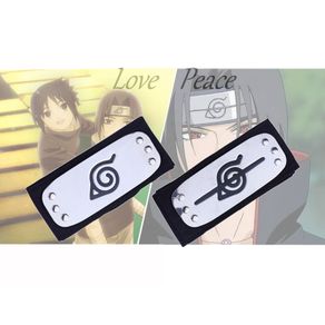 naruto headband - akatsuki itachi headband for cosplay 3D Print