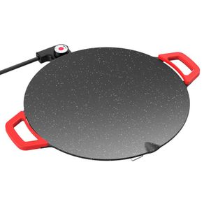 Nonstick Grill Pan Portable Griddle Stove Induction Cooker Aluminum  Thickened Steak Frying Pan Retractable Handle Frying