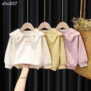 Korean Version Children's Clothing Autumn Style Sweatshirt Baby Cloth