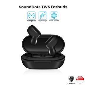 №TWS True Wireless Earbuds Bluetooth Earphone With Charging Box Mic