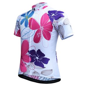 Cycling Jersey Women TOP Shirts Summer Short Sleeve Bicycle Jersey Road MTB Bike Shirt Outdoor Sports Ropa ciclismo Clothing