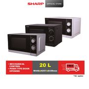 SHARP 20L Solo Microwave Oven R-20A0 - Ready Stocks