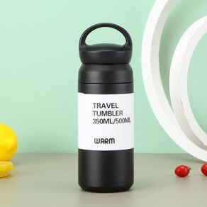 Stainless Steel Vacuum Flasks Shotgun Shell Style Vacuum Bottle Double Wall  Insulated Thermos Sports Bottles 500 ML - AliExpress