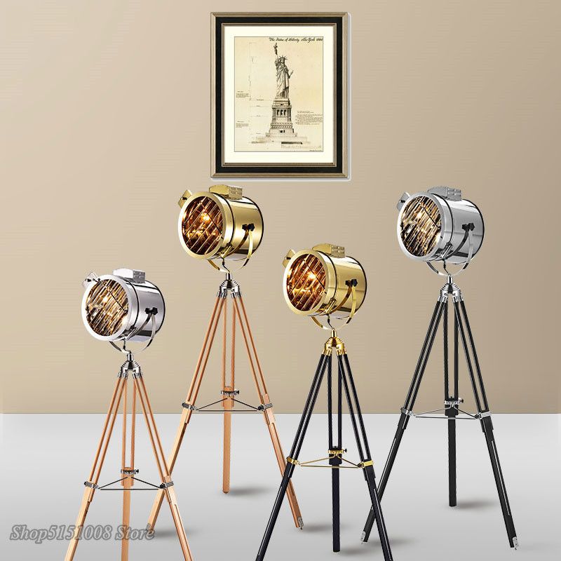 floor lamp camera