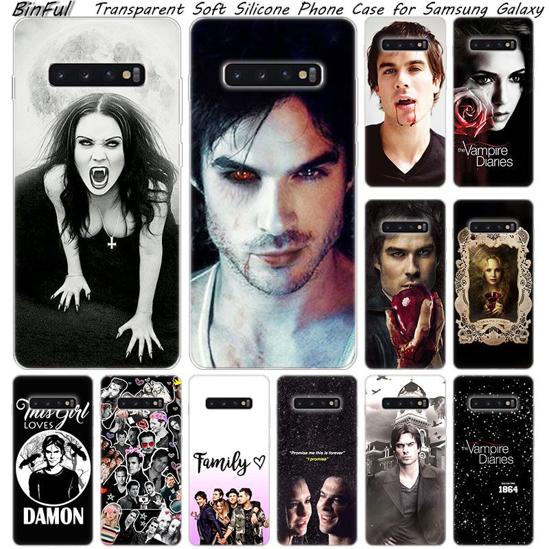 VAMPIRE DIARIES IAN SOMERHALDER Samsung Galaxy S21 Case Cover