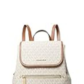  Michael Kors Harrison Medium Saffiano Leather Backpack (Pink)