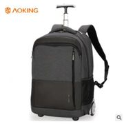Travel baggage bags suitcase Travel trolley bags Men Rolling Luggage backpack bags on wheels wheeled backpack for Business Cabin