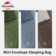 Naturehike Sleeping Bag Ultralight Portable Splicing Outdoor Camping Envelope Cotton Sleeping Bag Spring Autumn Hiking Climbing