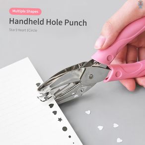 Single Hole Punch, 5/16inch 3/8inch Heavy Duty Hole Puncher