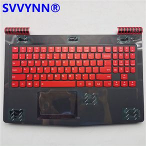 New For Lenovo Legion Y520 R720 Upper Case Palmrest Cover US Keyboard Touchpad