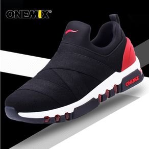 ONEMIX men's air cushion running shoes breathable mesh sneakers comfortable outdoor sports shoes men jogging walking shoe women