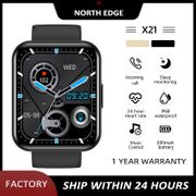 Men Smart Watch Real-time Weather Forecast Activity Tracker Heart Rate Monitor Sports Mens Smart Watch Women For Android IOS