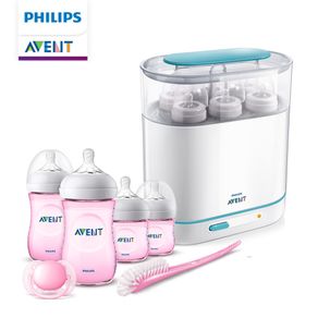 Philips Avent Newborn Sterilizer Starter Set