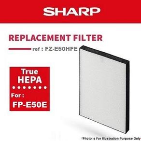 SHARP HEPA Filter for Air Purifier Model FP-E50E-W