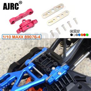 TRAXXAS 1/10 MAXX MONSTER TRUCK Aluminum alloy front and rear lower A-arm, swing arm, fixed arm seat, replaces 8916/8926