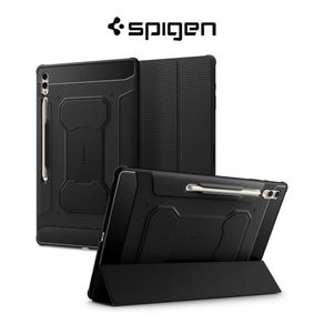 Spigen Galaxy Tab S9 Ultra Case (14.6 Inch) Rugged Armor Pro Galaxy Tab S8 Ultra Case Premium Shockproof Samsung Cover