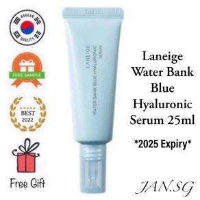 Laneige Water Bank Blue Hyaluronic Serum 25ml - Laneige Water Bank Hydro Essence, Laneige Serum, Laneige Moisture Essenc