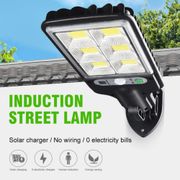 solar sensor street lamp