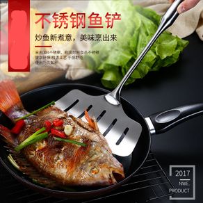 Stainless Steel Cooking Utensils – Kitchen Shovel Fish Turner Soup