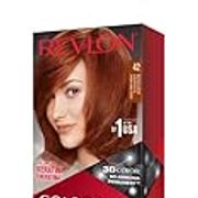 Revlon ColorSilk Beautiful Hair Color, 42 4r Med Auburn