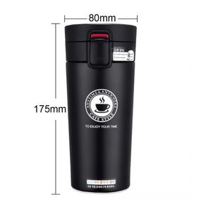 350/500ml Double Wall 304 Stainless Steel Hot Water Vacuum Flasks Thermos  Cup Coffee Tea Milk Travel Mug Thermo Bottle Thermocup