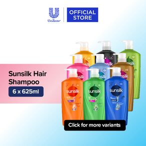 [Bundle of 6] Sunsilk Shampoo 625ml