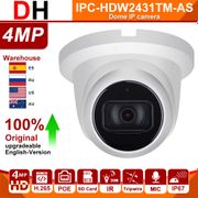 DH IP Camera IPC-HDW2431TM-AS 4MP HD POE Starlight  Built in Mic SD Card Slot H.265 IP67 IR30M Outdoor Indoor Home Protection