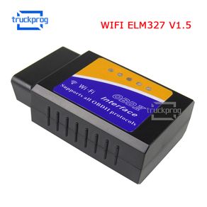 ELM327 V1.5 OBD2 Car Bluetooth Scan Tool With WiFi/Bluetooth