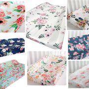 Baby Changing Pad Covers Infants Fitted Changing Table Sheets for Girls Boys