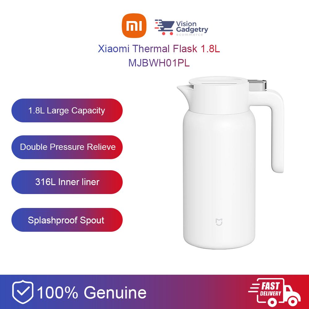 1.5l/2.0l New Smart Thermos Pot Red Glass Liner Thermos Bottle Intelligent  Display Temperature Large Capacity Vacuum Flask - Water Bottles - AliExpress