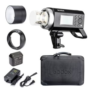Godox AD400 Pro WITSTRO All-in-One Outdoor Flash AD400Pro Li-on Battery TTL HSS with Built-in 2.4G Wireless X System