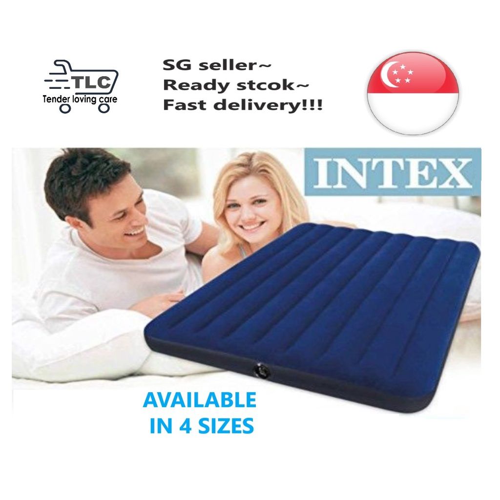 large single air bed